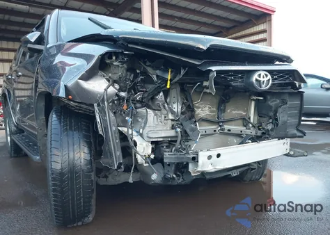 2018 Toyota 4Runner Limited/Sr5/Sr5 Premium from USA, damaged, VIN JTEZU5JR4J5184719